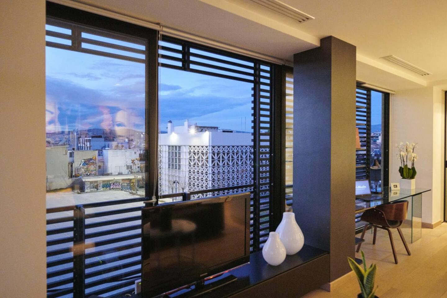 Ma Maison Nο 4, Downtown Loft , Short Walk To Acropolis, Ultra High Speed Internet 500 Mbps, Parking Upon Request, 1' From Metro Station Ateny Zewnętrze zdjęcie