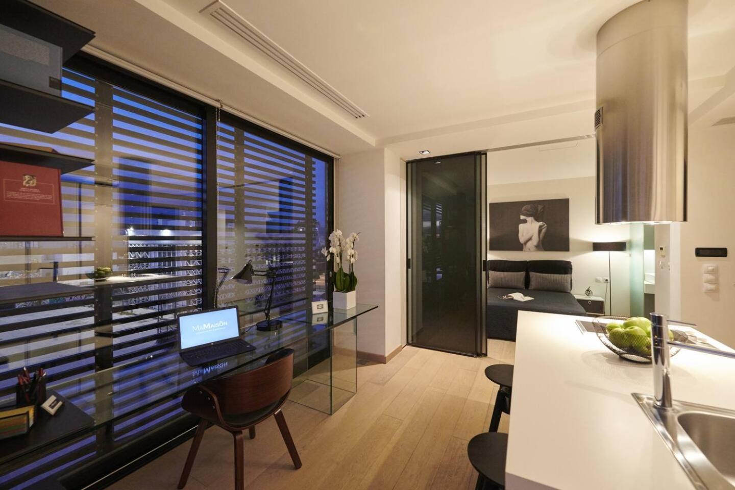 Ma Maison Nο 4, Downtown Loft , Short Walk To Acropolis, Ultra High Speed Internet 500 Mbps, Parking Upon Request, 1' From Metro Station Ateny Zewnętrze zdjęcie