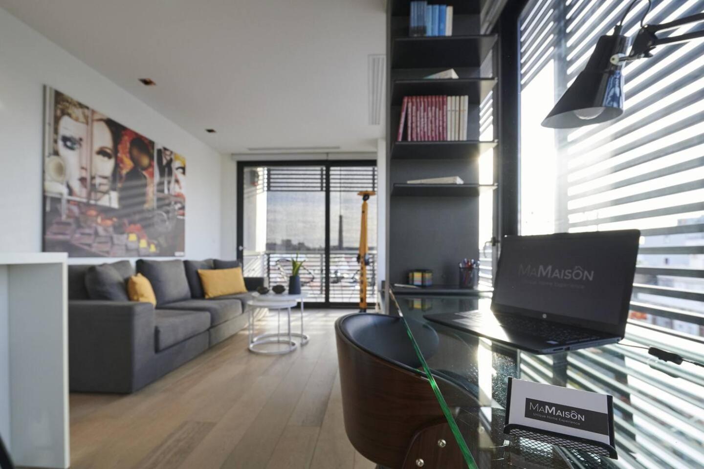 Ma Maison Nο 4, Downtown Loft , Short Walk To Acropolis, Ultra High Speed Internet 500 Mbps, Parking Upon Request, 1' From Metro Station Ateny Zewnętrze zdjęcie