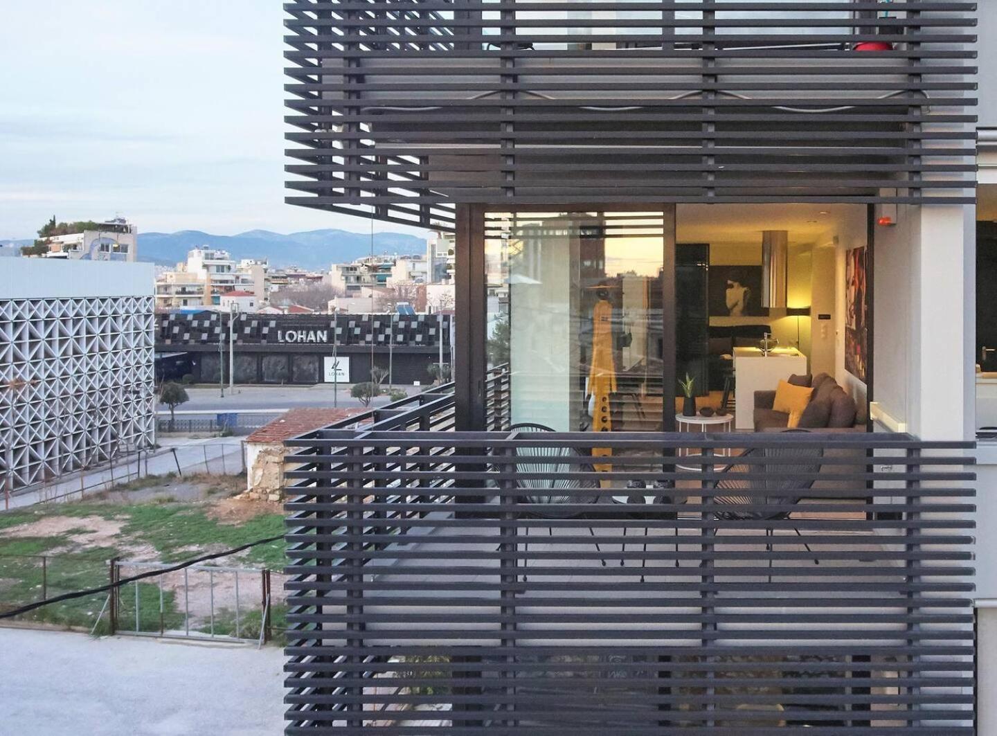 Ma Maison Nο 4, Downtown Loft , Short Walk To Acropolis, Ultra High Speed Internet 500 Mbps, Parking Upon Request, 1' From Metro Station Ateny Zewnętrze zdjęcie