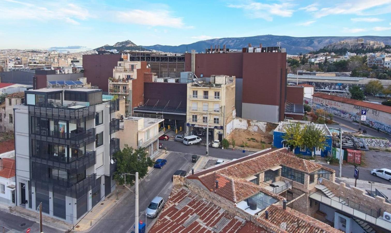 Ma Maison Nο 4, Downtown Loft , Short Walk To Acropolis, Ultra High Speed Internet 500 Mbps, Parking Upon Request, 1' From Metro Station Ateny Zewnętrze zdjęcie