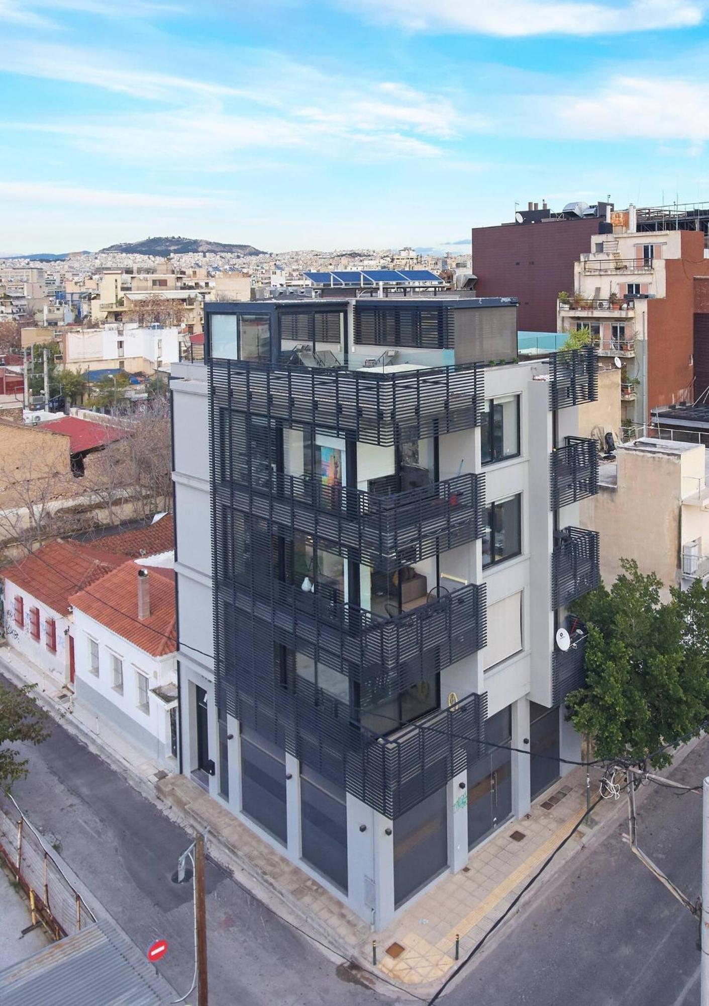 Ma Maison Nο 4, Downtown Loft , Short Walk To Acropolis, Ultra High Speed Internet 500 Mbps, Parking Upon Request, 1' From Metro Station Ateny Zewnętrze zdjęcie